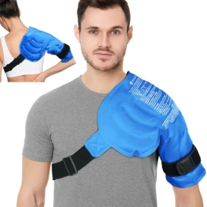 Shoulder Ice Pack Wrap