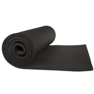 Extra-Thick, Non-Slip, Foam Yoga Mat with Carrying Strap