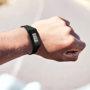 LED Pedometer Bracelet