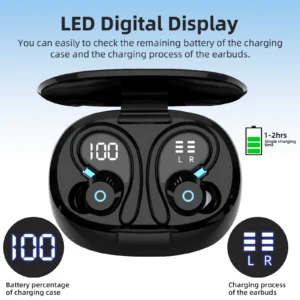 K09 Wireless Bluetooth Earbuds