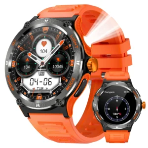 EIGIIS Smart Watch 3ATM Waterproof