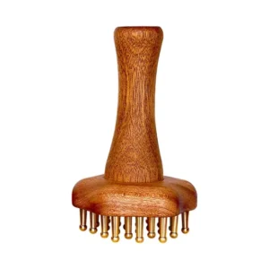 Portable Brass Gua Sha Massage Tool